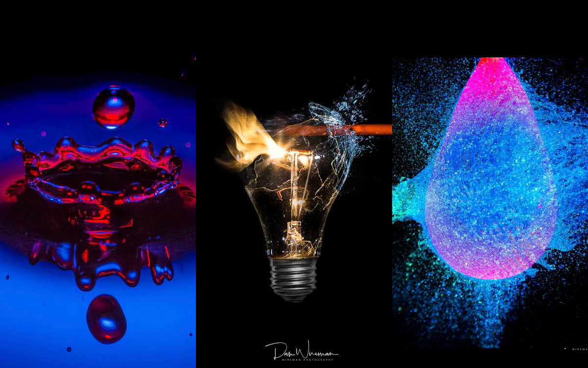 Pluto Trigger - High Speed Photography