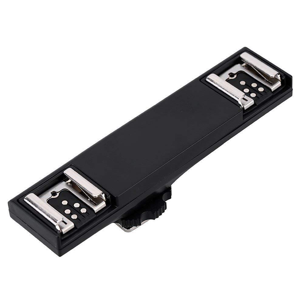 Vhbw - vhbw Adaptateur double pour griffe flash compatible avec